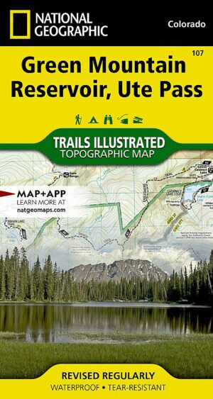 Trails Illustrated Maps: Colorado - Green Mountain Reservoir/ute Pass