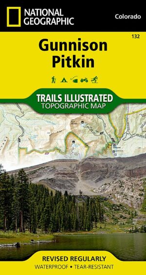 Trails Illustrated Maps: Colorado - Gunnison/pitkin