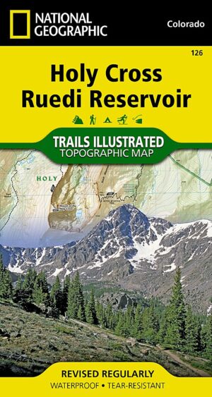 Trails Illustrated Maps: Colorado - Holy Cross/reudi Reservoir
