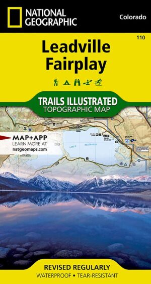 Trails Illustrated Maps: Colorado - Leadville/fairplay