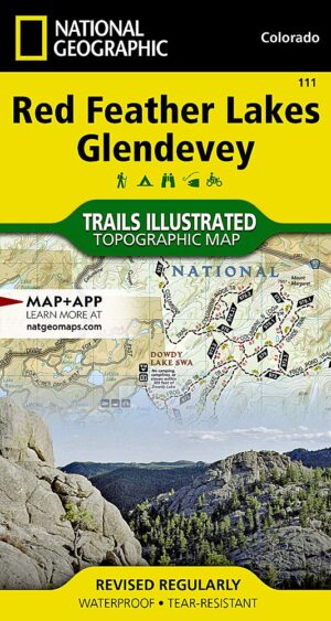 Trails Illustrated Maps: Colorado - Red Feather Lakes/glendevey