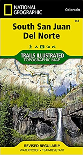 Trails Illustrated Maps: Colorado - South San Juan/del Norte