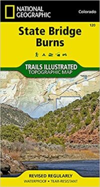 Trails Illustrated Maps: Colorado - State Bridge/burns