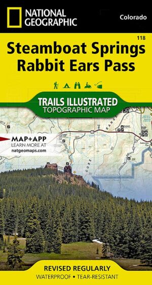 Trails Illustrated Maps: Colorado - Steamboat Springs/rabbit Ears Pass
