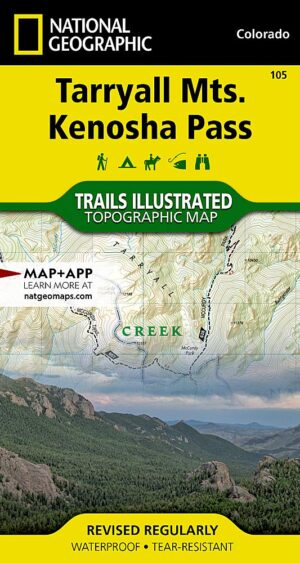 Trails Illustrated Maps: Colorado - Tarryall Mountains