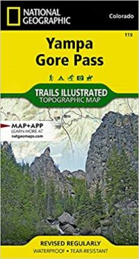 Trails Illustrated Maps: Colorado - Yampa/gore Pass