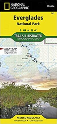 Trails Illustrated Maps: Florida - Everglades National Park