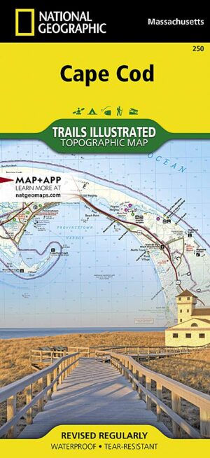 Trails Illustrated Maps: Massachusetts - Cape Cod National Seashore