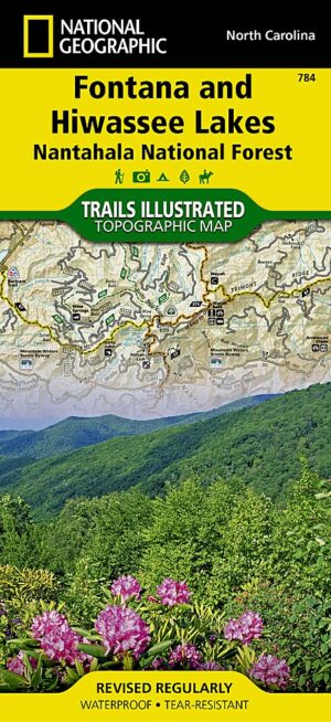 Trails Illustrated Maps: North Carolina - Fontana and Hiwasee Lakes