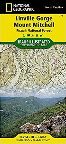 Trails Illustrated Maps: North Carolina - Linville Gorge/mount Mitchell