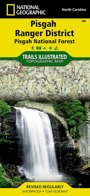 Trails Illustrated Maps: North Carolina - Pisgah Ranger District