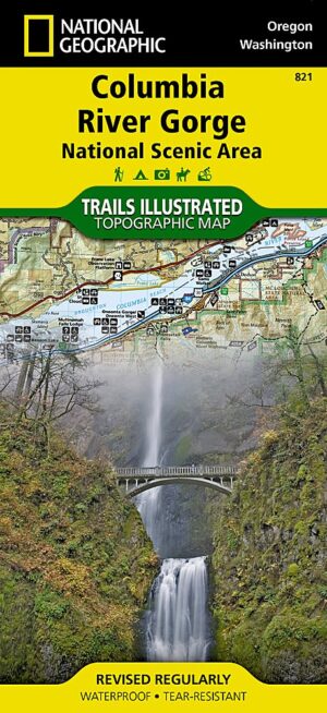 Trails Illustrated Maps: Oregon - Columbia River Gorge
