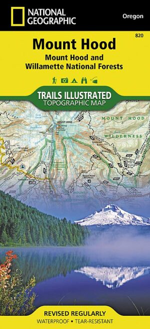 Trails Illustrated Maps: Oregon - Mount Hood & Willamette National Forests