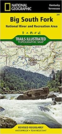 Trails Illustrated Maps: Tenneessee - Big South Fork National Recreation Area
