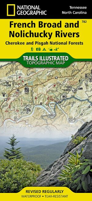 Trails Illustrated Maps: Tennessee - French Broad and Nolichucky Rivers, Cherokee & Pisgah National Forests