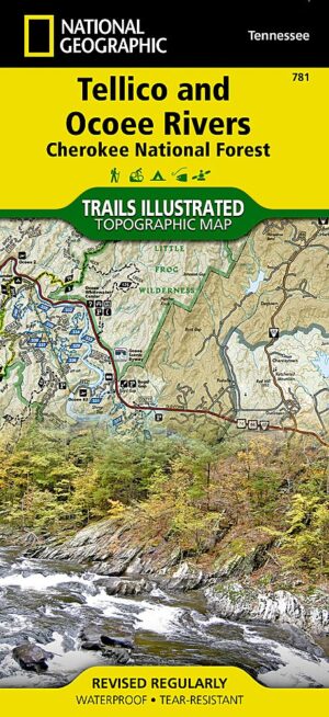 Trails Illustrated Maps: Tennessee - Telico and Ocoee Rivers