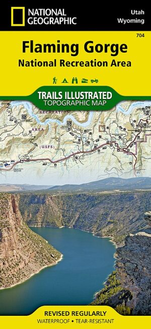 Trails Illustrated Maps: Utah - Flaming Gorge/east Uintas