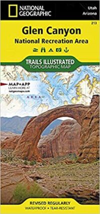 Trails Illustrated Maps: Utah - Glen Canyon National Recreation Area/capitol Reef National Park