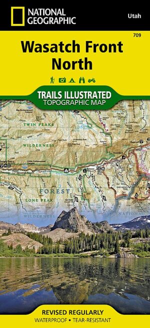 Trails Illustrated Maps: Utah - Wasatch Front North