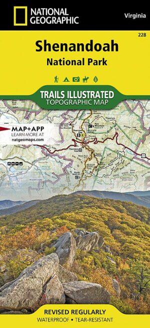 Trails Illustrated Maps: Virginia - Shenandoah National Park