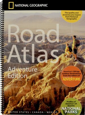 ravel Maps: National Geographic Road Atlas - Adventure Edition