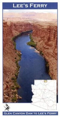 Wilderness Adventure Press Maps: Arizona Lee's Ferry