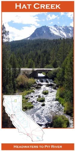 Wilderness Adventure Press Maps: California Hat Creek
