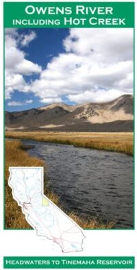 Wilderness Adventure Press Maps: California Hot Creek & Owens