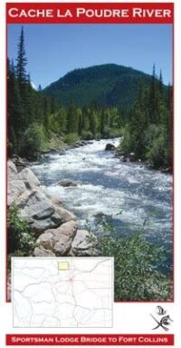 Wilderness Adventure Press Maps: Colorado Cache La Poudre River