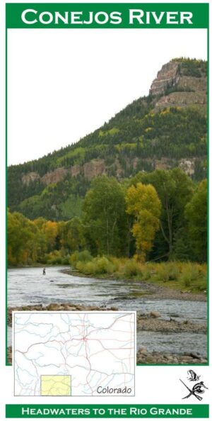 Wilderness Adventure Press Maps: Colorado Conejos River