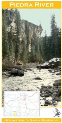Wilderness Adventure Press Maps: Colorado Piedra River