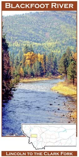 Wilderness Adventure Press Maps: Montana Blackfoot River