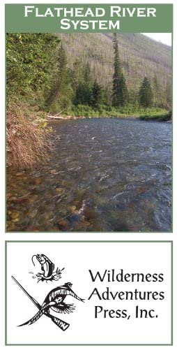 Wilderness Adventure Press Maps: Montana Flathead River System
