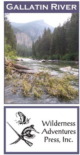 Wilderness Adventure Press Maps: Montana Gallatin River