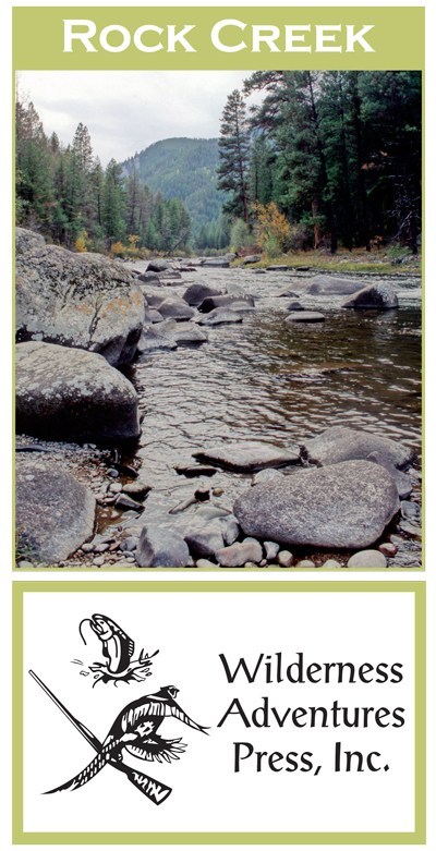 Wilderness Adventure Press Maps: Montana Rock Creek