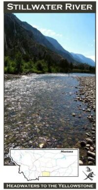 Wilderness Adventure Press Maps: Montana Stillwater River