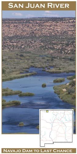 Wilderness Adventure Press Maps: New Mexico San Juan River