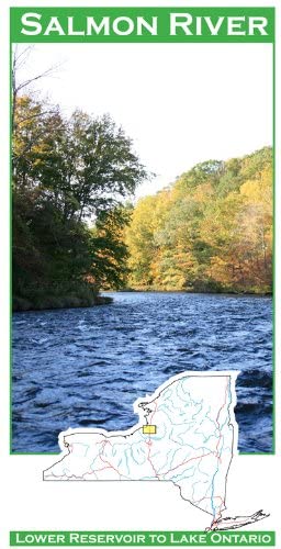 Wilderness Adventure Press Maps: New York Salmon River