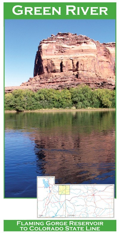 Wilderness Adventure Press Maps: Utah Green River