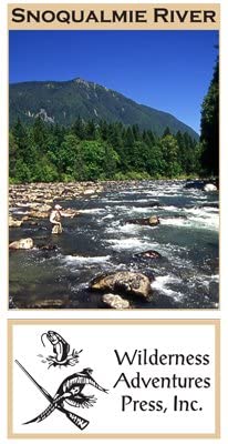Wilderness Adventure Press Maps: Washington Snoqualmie River