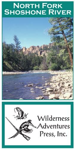 Wilderness Adventure Press Maps: Wyoming North Fork Shoshone River
