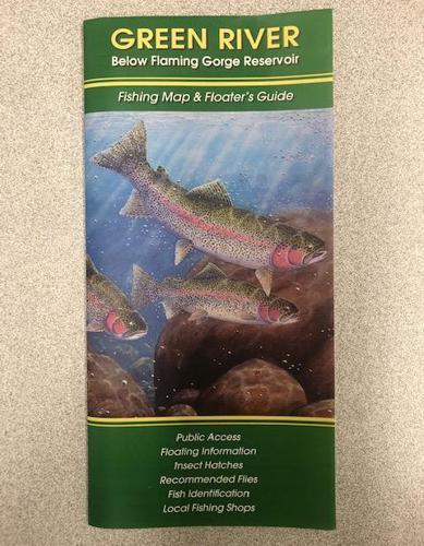 Fishing Map and Guide for Utah's Green River (below Flaming Gorge