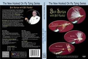 New Hooked on Fly Tying Series: Biot Series with Bill Heckel