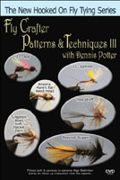 Hooked on Fly Tying: Fly Crafter Patterns & Techniques Iii