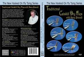 New Hooked on Fly Tying Series: Traditional Catskill Dry Flies Wtih Dave Brandt