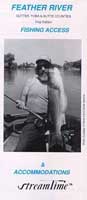 Stream Time - Fishing Access & Accommodations Map:  North Fork Feather  River