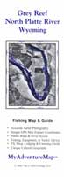 My Adventure Map: Grey Reef North Platte River  Wyoming