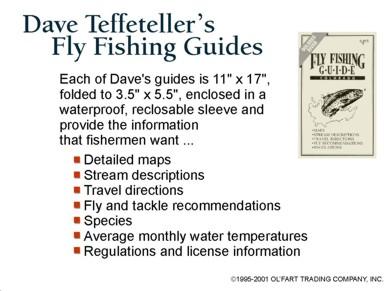 Fly Fishing Guide Maps: Smoky Mountains, Tennessee & North Georgia