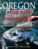 Oregon River Maps & Fishing Guide
