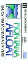 Montana Afloat Map: Upper Yellowstone